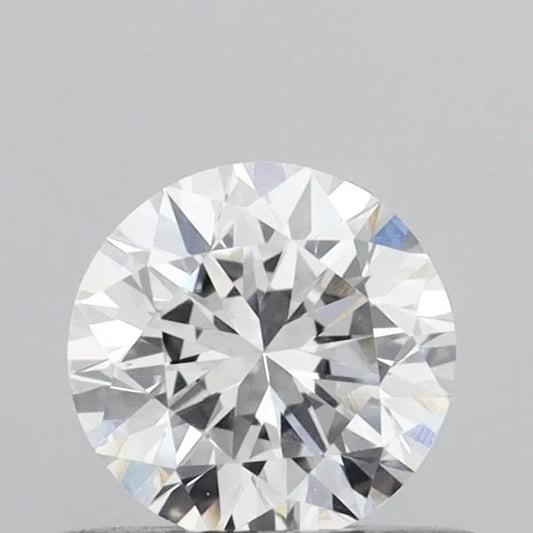 0.51ct Round Lab Grown Diamond (Colour D, Clarity VS2, Cut VG, IGI Certified)