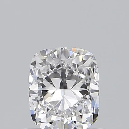 0.53ct Cushion modified Lab Grown Diamond (Colour D, Clarity VVS1, IGI Certified)