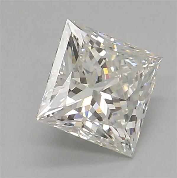 0.53ct Princess Lab Grown Diamond (Colour G, Clarity VVS2, Cut EX, IGI Certified)