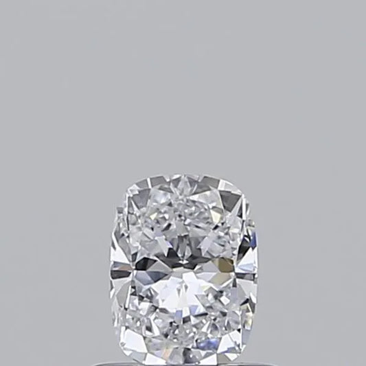 0.54ct Cushion modified Lab Grown Diamond (Colour D, Clarity IF, IGI Certified)