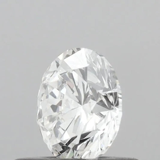 0.54ct Round Lab Grown Diamond (Colour E, Clarity VS1, Cut EX, IGI Certified)