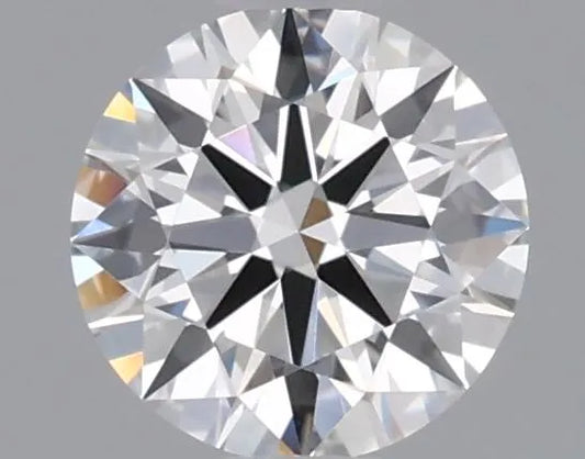 0.54ct Round Lab Grown Diamond (Colour E, Clarity VVS2, Cut ID, IGI Certified)