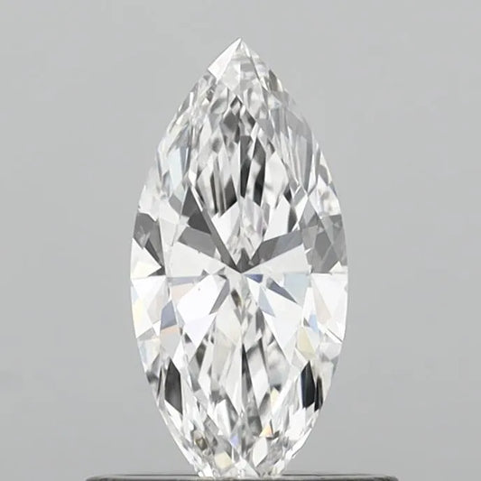 0.55ct Marquise Lab Grown Diamond (Colour D, Clarity VS2, IGI Certified)