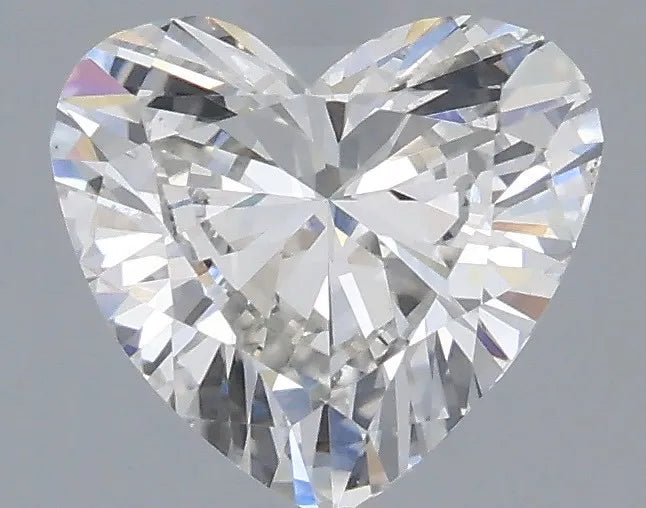 0.56ct Heart Lab Grown Diamond (Colour F, Clarity VS2, IGI Certified)