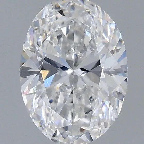 0.70ct Oval Lab Grown Diamond (Colour E, Clarity VVS2, IGI Certified)