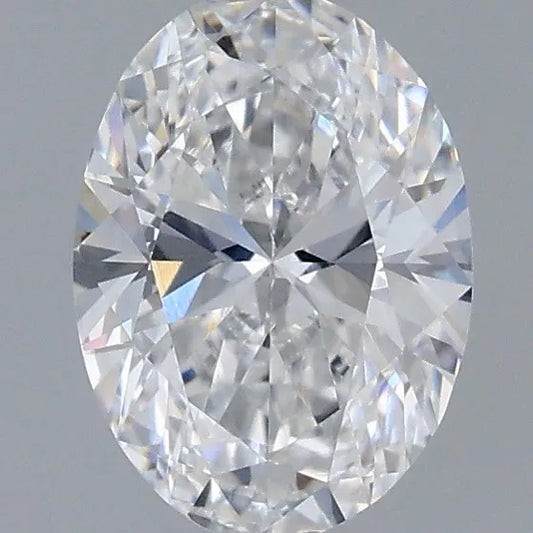 0.70ct Oval Lab Grown Diamond (Colour E, Clarity VVS2, IGI Certified)