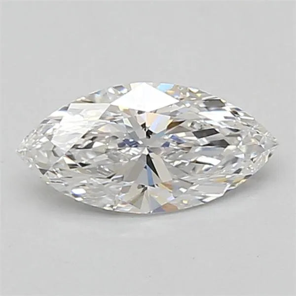 0.76ct Marquise Lab Grown Diamond (Colour D, Clarity VVS2, IGI Certified)