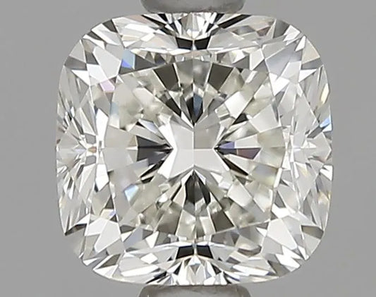 0.90ct Cushion modified Natural Diamond (Colour J, Clarity VVS1, GIA Certified)