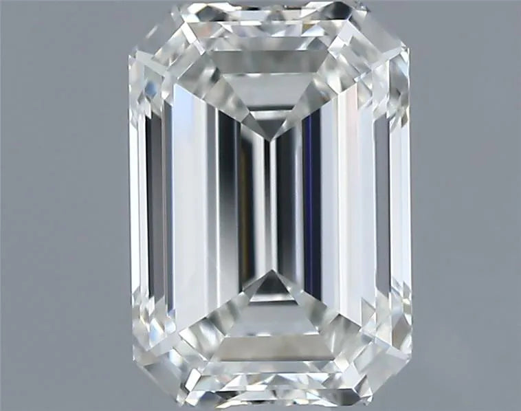 0.90ct Emerald Natural Diamond (Colour F, Clarity VVS2, GIA Certified)