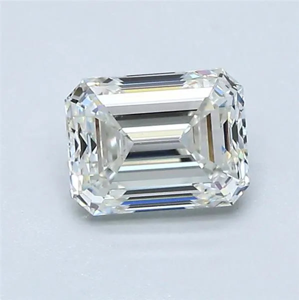 0.90ct Emerald Natural Diamond (Colour H, Clarity VVS2, Cut GD, GIA Certified)