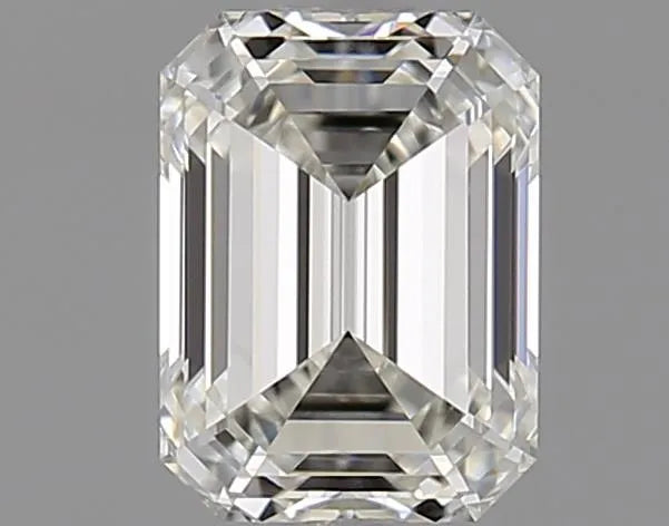 0.90ct Emerald Natural Diamond (Colour I, Clarity VVS1, GIA Certified)