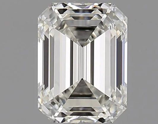 0.90ct Emerald Natural Diamond (Colour I, Clarity VVS1, GIA Certified)