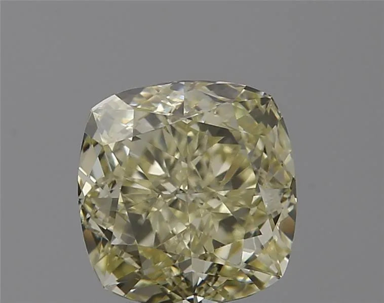 0.91ct Cushion brilliant Natural Diamond (Clarity VVS1, GIA Certified)