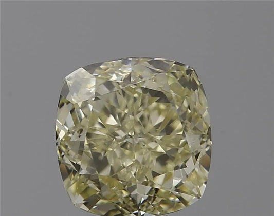 0.91ct Cushion brilliant Natural Diamond (Clarity VVS1, GIA Certified)
