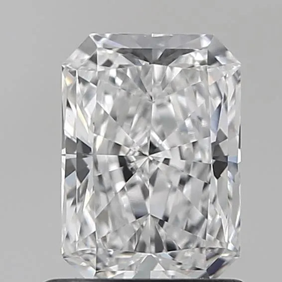 0.98ct Radiant Lab Grown Diamond (Colour D, Clarity VVS2, IGI Certified)
