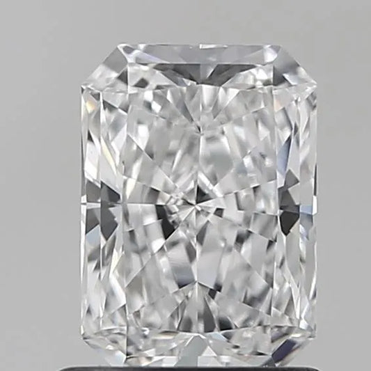 0.98ct Radiant Lab Grown Diamond (Colour D, Clarity VVS2, IGI Certified)