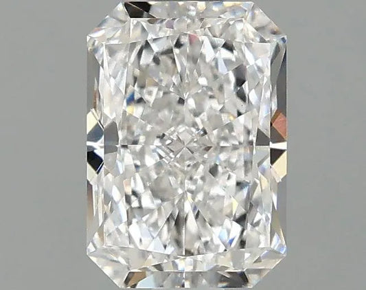 0.98ct Radiant Lab Grown Diamond (Colour D, Clarity VVS2, IGI Certified)