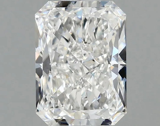 0.98ct Radiant Lab Grown Diamond (Colour D, Clarity VVS2, IGI Certified)