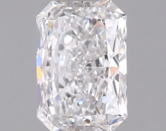 0.98ct Radiant Lab Grown Diamond (Colour D, Clarity VVS2, IGI Certified)