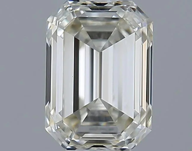 1.00ct Emerald Natural Diamond (Colour I, Clarity VVS2, Cut VG, IGI Certified)