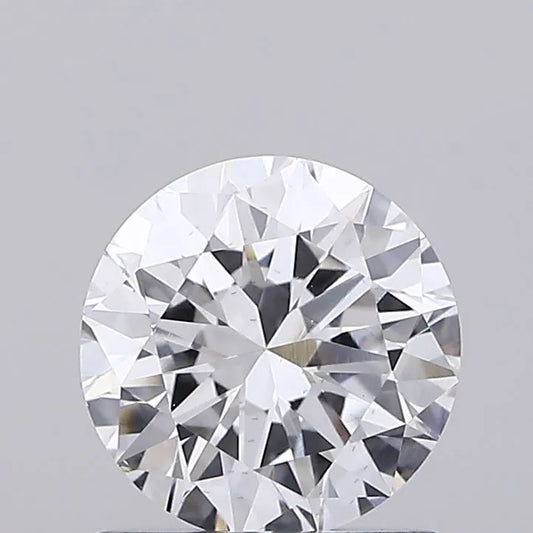 1.00ct Round Lab Grown Diamond (Colour D, Clarity VS2, Cut VG, IGI Certified)