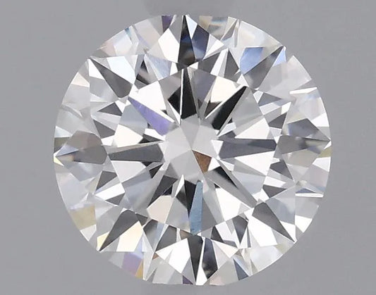 1.00ct Round Lab Grown Diamond (Colour G, Clarity VS1, Cut EX, IGI Certified)