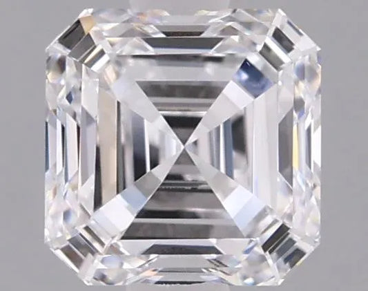 1.01ct Asscher Lab Grown Diamond (Colour D, Clarity VVS2, IGI Certified)