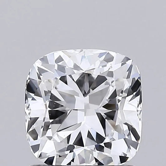 1.01ct Cushion modified Lab Grown Diamond (Colour D, Clarity FL, IGI Certified)