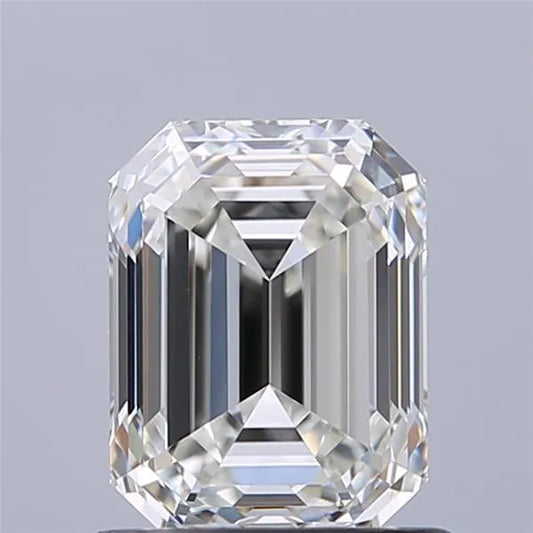 1.01ct Emerald Natural Diamond (Colour G, Clarity VVS1, Cut VG, IGI Certified)