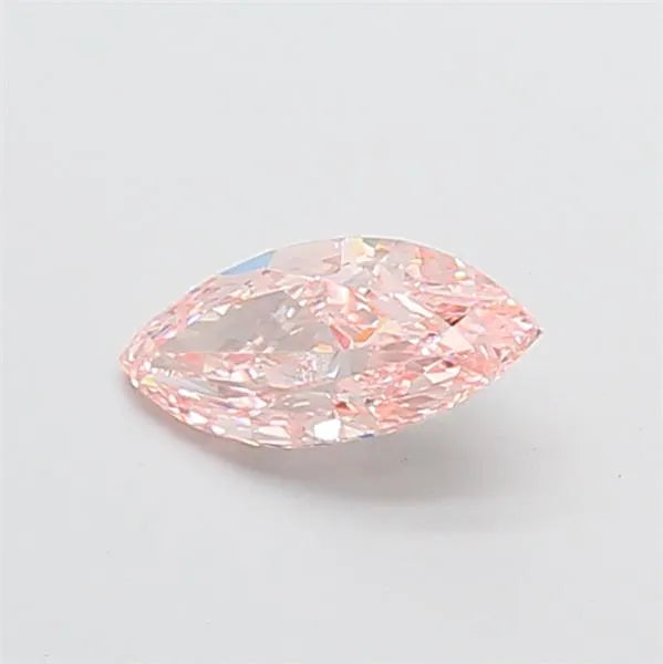 1.01ct Marquise Lab Grown Diamond (Colour Fancy Intense Pink, Clarity VS2, IGI Certified)