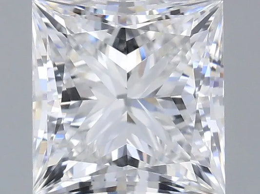 1.01ct Princess Lab Grown Diamond (Colour E, Clarity IF, IGI Certified)