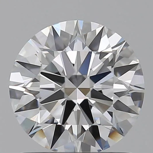 1.01ct Round Lab Grown Diamond (Colour D, Clarity VVS2, Cut ID, IGI Certified)