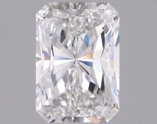 1.02ct Radiant Lab Grown Diamond (Colour E, Clarity VVS2, IGI Certified)