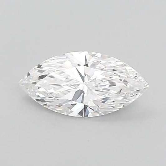 1.03ct Marquise Lab Grown Diamond (Colour D, Clarity VVS2, Cut EX, IGI Certified)