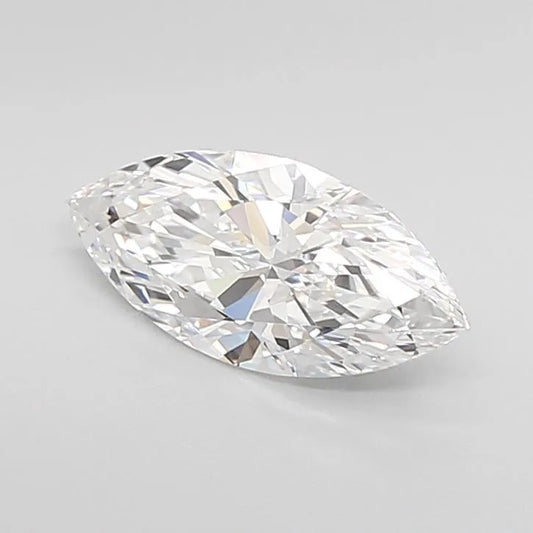 1.03ct Marquise Lab Grown Diamond (Colour D, Clarity VVS2, Cut EX, IGI Certified)