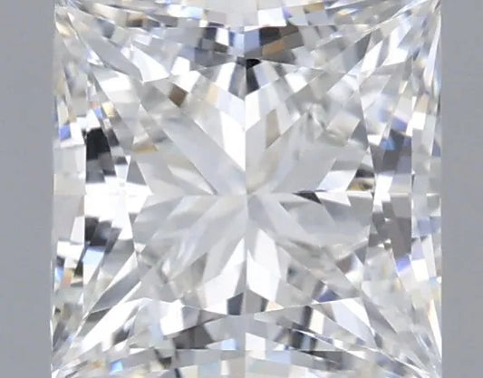 1.06ct Princess Lab Grown Diamond (Colour E, Clarity IF, IGI Certified)