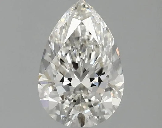 1.10ct Pear Lab Grown Diamond (Colour F, Clarity VVS1, IGI Certified)