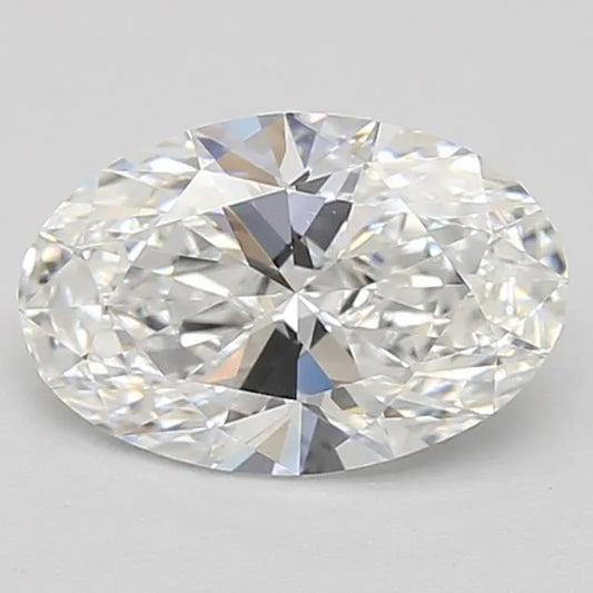 1.17ct Oval Lab Grown Diamond (Colour E, Clarity IF, GIA Certified)