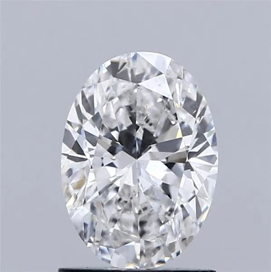 1.18ct Oval Lab Grown Diamond (Colour E, Clarity VS2, IGI Certified)