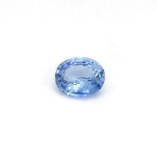 1.21ct Oval Natural Sapphire (Colour Blue, Clarity Slightly Included, Cut Faceted)