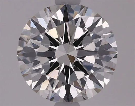1.21ct Round Lab Grown Diamond (Colour I, Clarity VVS2, Cut EX, IGI Certified)