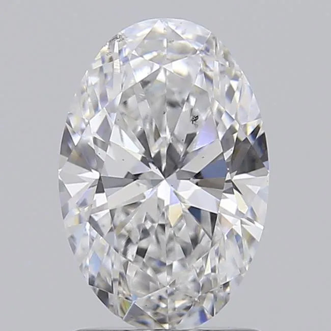 1.28ct Oval Lab Grown Diamond (Colour D, Clarity VS2, IGI Certified)