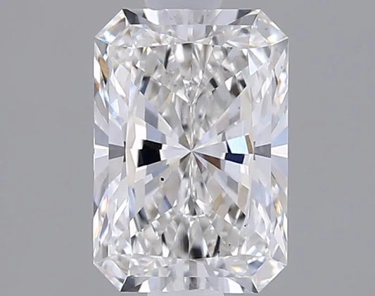1.29ct Radiant Lab Grown Diamond (Colour F, Clarity VS1, IGI Certified)
