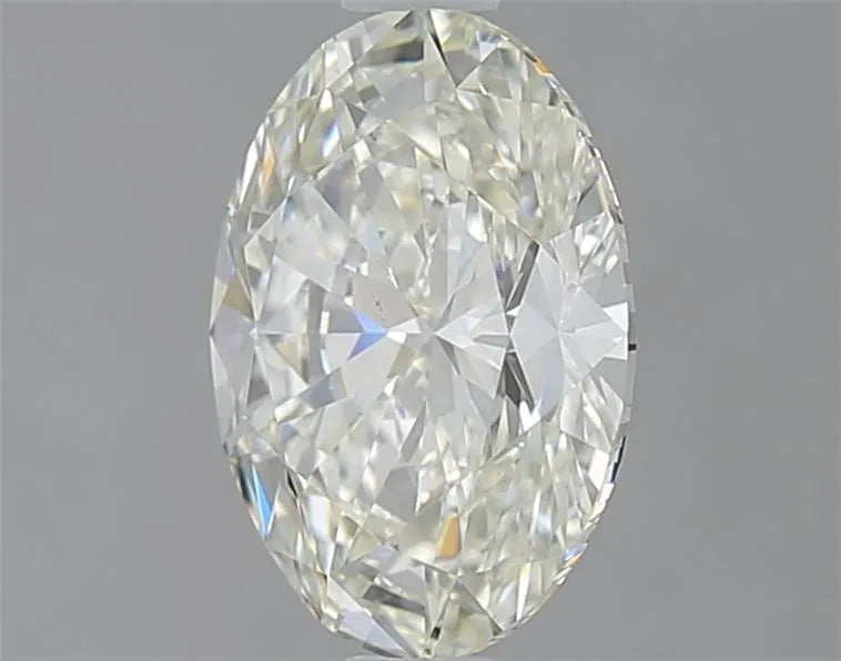 1.30ct Oval Natural Diamond (Colour J, Clarity VS2, Cut VG, IGI Certified)