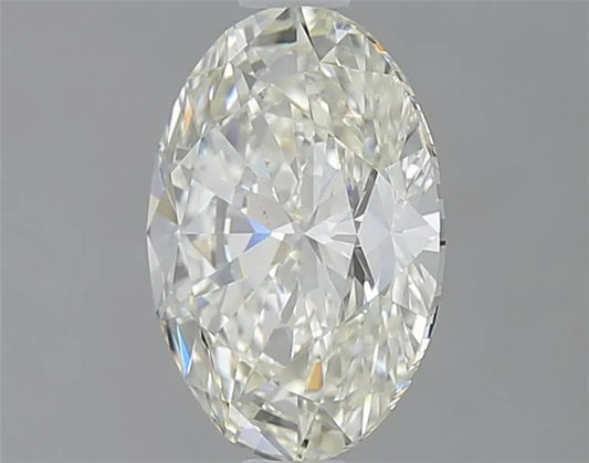 1.30ct Oval Natural Diamond (Colour J, Clarity VS2, Cut VG, IGI Certified)