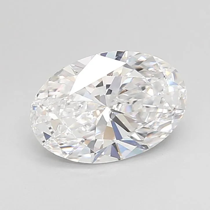 1.41ct Oval Lab Grown Diamond (Colour D, Clarity IF, Cut EX, IGI Certified)