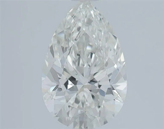 1.42ct Pear Lab Grown Diamond (Colour G, Clarity VVS2, IGI Certified)