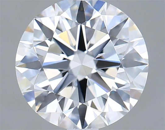 1.42ct Round Lab Grown Diamond (Colour D, Clarity VVS2, Cut ID, IGI Certified)