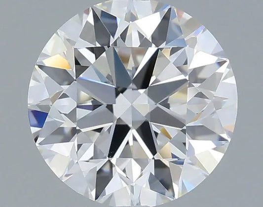 1.43ct Round Lab Grown Diamond (Colour F, Clarity VVS2, Cut EX, IGI Certified)
