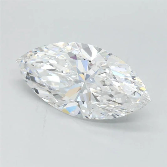 1.49ct Marquise Lab Grown Diamond (Colour D, Clarity VVS1, IGI Certified)